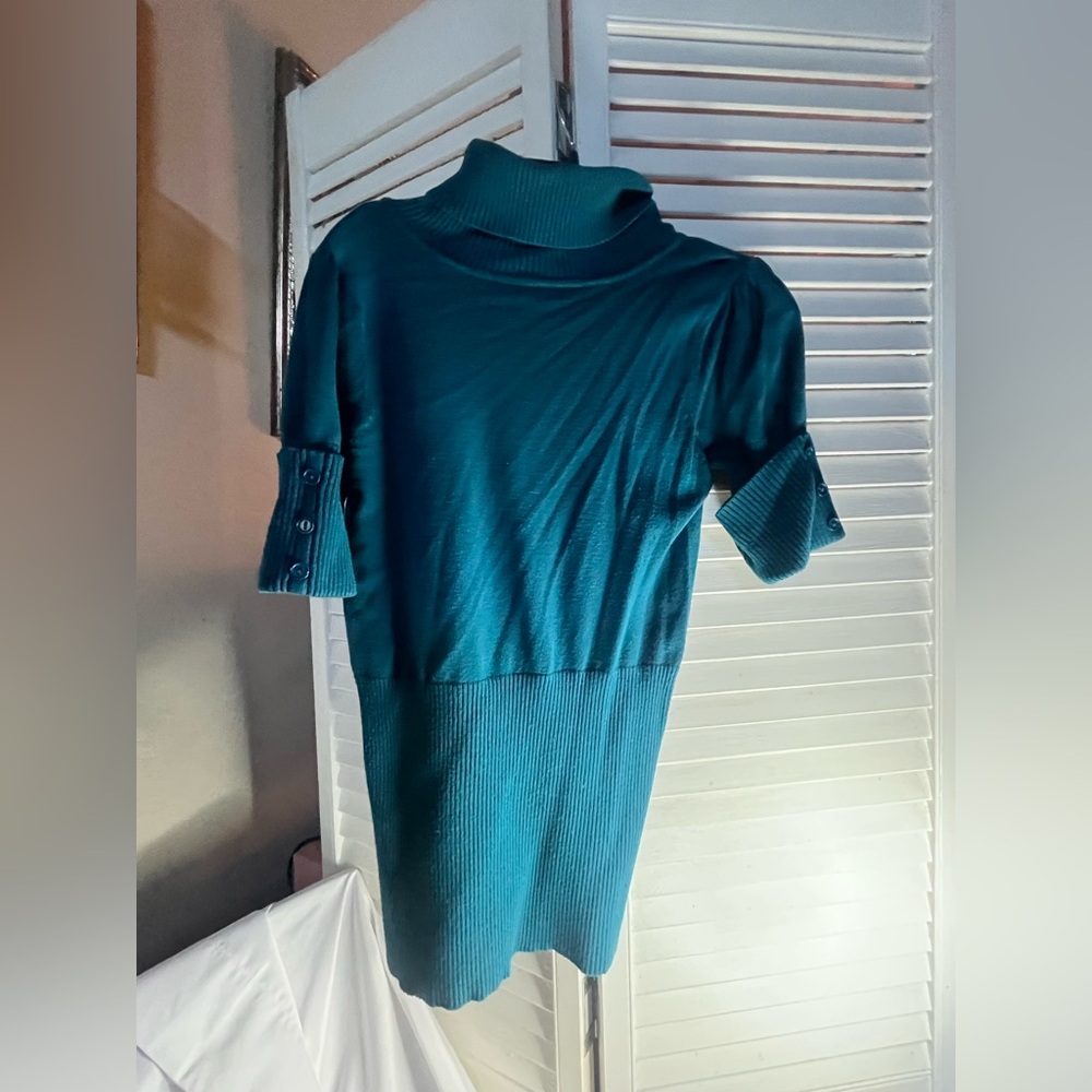 BODY CENTRAL vintage Turquoise Knitwear